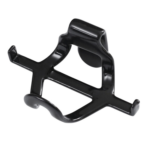 3Pcs Sturdy Portable Erhu Holder Black Practical Music Support