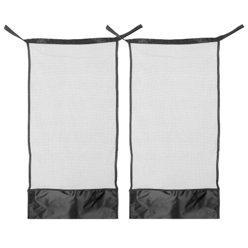 6Pcs Interesting Pool Chair Mesh Black Swim Float for Summer Fun