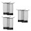 6Pcs Interesting Pool Chair Mesh Black Swim Float for Summer Fun 4