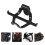 3Pcs Sturdy Portable Erhu Holder Black Practical Music Support 10