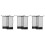 6Pcs Interesting Pool Chair Mesh Black Swim Float for Summer Fun 2