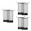 6Pcs Interesting Pool Chair Mesh Black Swim Float for Summer Fun 8
