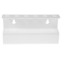Acrylic Wall Mount Dart Holder 6 Slots White For Indoor Soft Tip