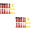 2Sets Multi-Color Caulking Tips Kit Rubber Metal Easy Clean Tools 7