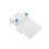 Waterproof White Acrylic Aquarium Pump Bracket with Mount 3