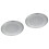 2 Pcs Round Shaped Pizza Board Dishes Board Western Bread 4