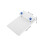 Waterproof White Acrylic Aquarium Pump Bracket with Mount 2