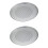 2 Pcs Round Shaped Pizza Board Dishes Board Western Bread 5