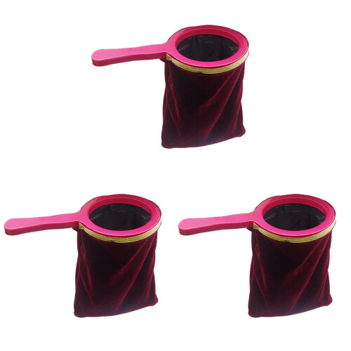 3 Pcs Tricks Bag Trick Props Change Bag Props Toy Props Large 1