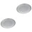 2 Pcs Round Shaped Pizza Board Dishes Board Western Bread 3