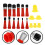 2Sets Multi-Color Caulking Tips Kit Rubber Metal Easy Clean Tools 10