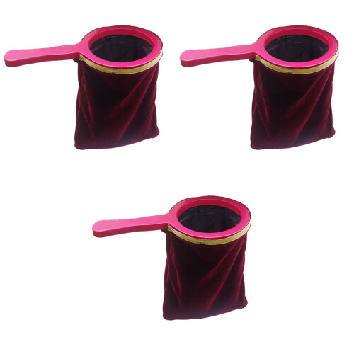 3 Pcs Tricks Bag Trick Props Change Bag Props Toy Props Large 2