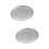2 Pcs Round Shaped Pizza Board Dishes Board Western Bread 7
