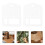 30Pcs Floss Drops Cross Stitch Acrylic Thread Organizer Bobbins Holder 8