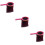 3 Pcs Tricks Bag Trick Props Change Bag Props Toy Props Large 9