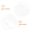 30Pcs Floss Drops Cross Stitch Acrylic Thread Organizer Bobbins Holder 5