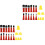 2Sets Multi-Color Caulking Tips Kit Rubber Metal Easy Clean Tools 4
