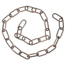 2Pcs Iron Art Chain for Chandeliers Hanging Light Chain Decor Home Use