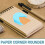 Corner Rounder Punch Tool For Cardstock Paper R4 8