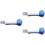 3Pcs Felting Tools Kit with Durable Iron Needle Multi Color Handle Set 6