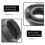 2Pcs Fire Hose Connector Metal Adapter for Hydrant Grey 8