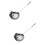 2Pcs Portable Black Stainless Steel Retractable Bug Catching Net 9