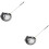 2Pcs Portable Black Stainless Steel Retractable Bug Catching Net 8