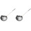 2Pcs Portable Black Stainless Steel Retractable Bug Catching Net 4