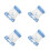 4Sets Elegant Multi Cloth Water Jug Dispenser Covers for Home 4