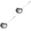 2Pcs Portable Black Stainless Steel Retractable Bug Catching Net 5