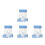 4Sets Elegant Multi Cloth Water Jug Dispenser Covers for Home 7