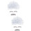2 Sets Cosplay Wigs Accessories Beard Costume Scientist Eyebrows 7