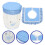 4Sets Elegant Multi Cloth Water Jug Dispenser Covers for Home 11