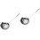 2Pcs Portable Black Stainless Steel Retractable Bug Catching Net 6