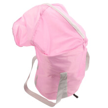 2Pz Per Pediluvio Rosa Pieghevole in Tessuto Oxford E Peva