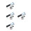 4Pcs Assorted Heated Car Snow with Comfortable Grip Handle 10