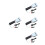 4Pcs Assorted Heated Car Snow with Comfortable Grip Handle 9