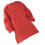 2Pz Tuta Pittura Bambini Rossa Con Chiusura Regolabile E Resistente 9