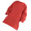 2Pz Tuta Pittura Bambini Rossa Con Chiusura Regolabile E Resistente 8