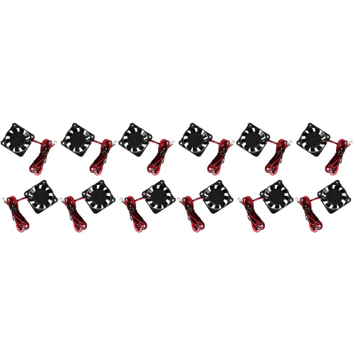 12Pz Ventilatore Industriale Nero Raffreddamento Potente E Affidabile 2