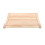 Cuscino Da Sauna in Legno Beige Collo E Lombare 1