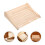 Cuscino Da Sauna in Legno Beige Collo E Lombare 9