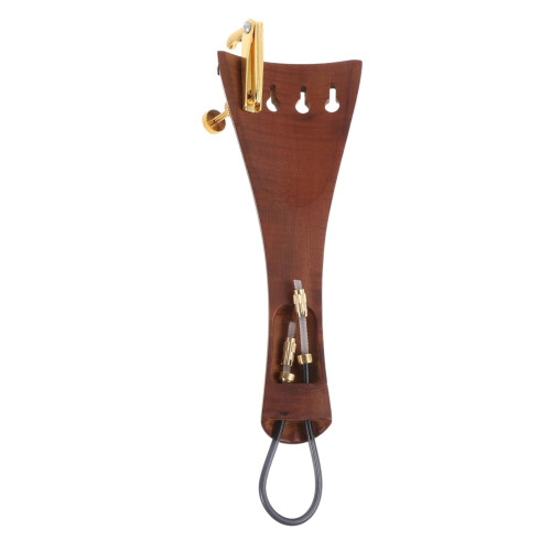 Kit Coda Violino Con Accordatori Integrati E Legno Marrone