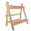 2Pz Organizer in Legno Khaki Per Vasi, Stile E 1