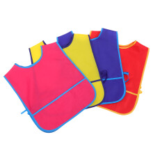 16Pz Grembiuli Per Bambini in Nylon Colorati Con Regolabili