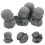 8Pz Statue Mini in Arenaria Per Interni E Bonsai Zen 10