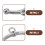 Anello Naso Clip-on Argento Per Uso Agricolo 8