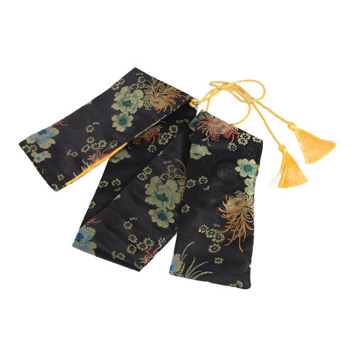 4Pz Sacchetto Seta Spade Borsa Spalla Kung Fu