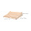 Cuscino Da Sauna in Legno Beige Collo E Lombare 3