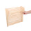 Cuscino Da Sauna in Legno Beige Collo E Lombare 4